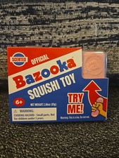 Official Bazooka Bubble Gum Scented Squishy Squeeze Toy Viral TikTok Fidget