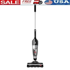 3-in-1 Lightweight Corded Stick Vacuum Powerful Suction Handheld Carpet Stairs