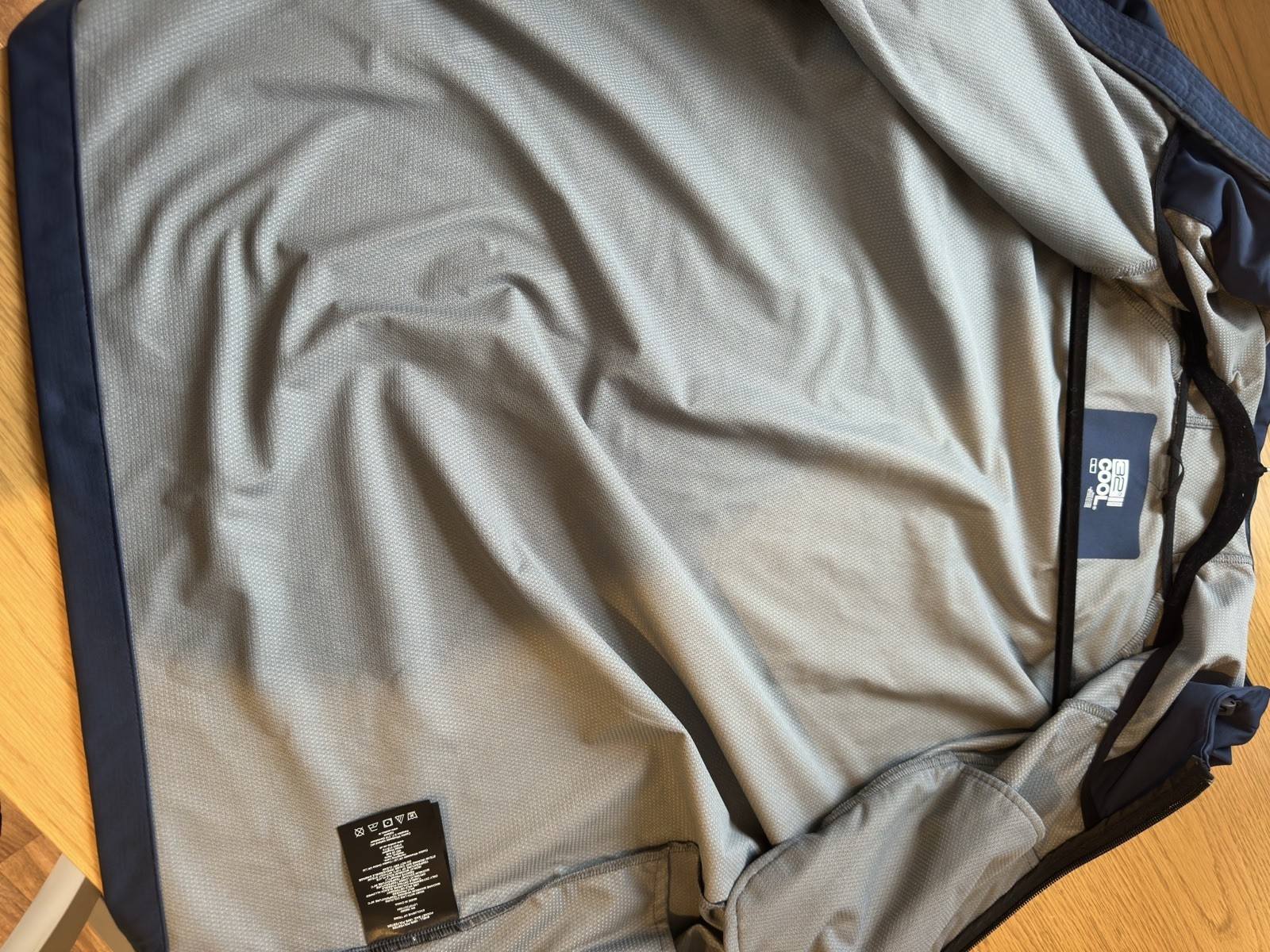 Be Cool Active Softshell Jacket – Navy Blue – Men… - image 8