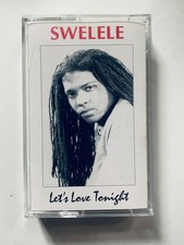 Swelele - Let's Love Tonight - reggae dancehall 1992 rare cassette