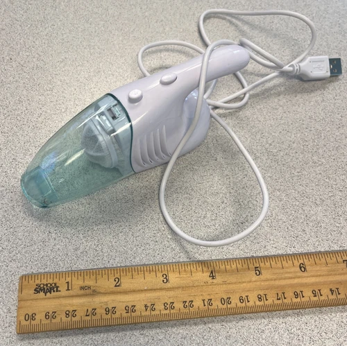 MINI Desktop Vacuum Cleaner Desk Keyboard Office Small Tiny USB Powered Tested