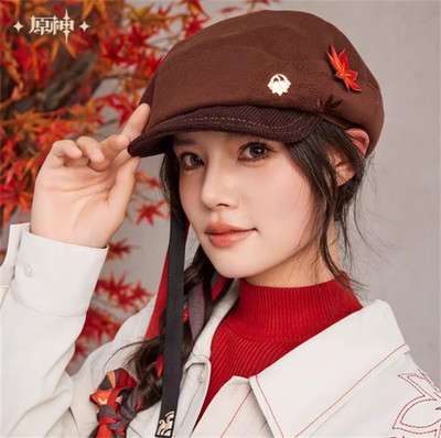 Genshin Impact Official Merch Mihoyo Original Kaedehara Kazuha Clouds Hat Gift