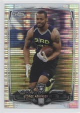 2014 Topps Chrome Pulsar Refractor George Atkinson III #148 0a1