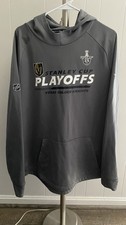 Vegas Golden Knights Hoodie Fanatics Authentic Pro Stanley Cup Playoffs 2021 XL