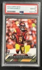 JAYDEN DANIELS PSA 10 2024 TOPPS NOW #6 ROOKIE 1000 PASS YDS + 250 RUSH YARDS 61