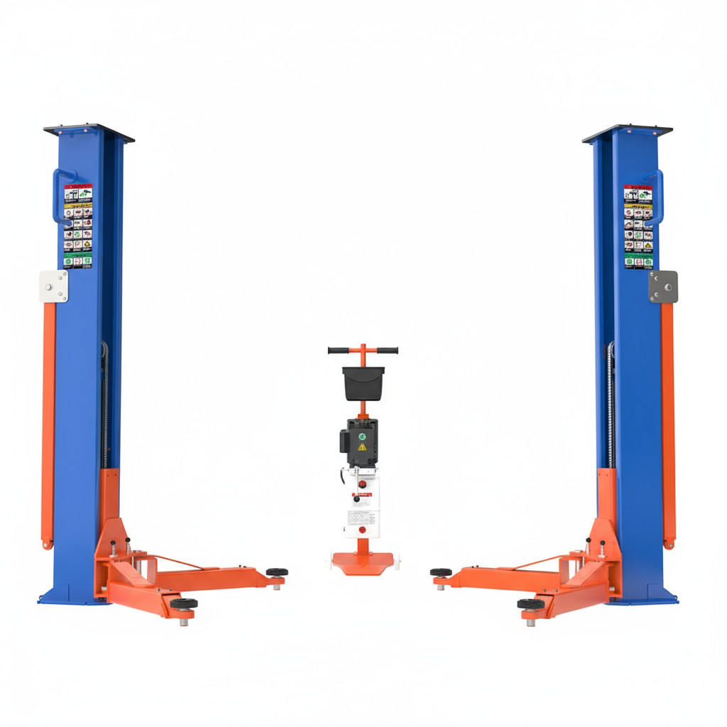Free Shipping 8000LB 2 Post Car Lift Automotive Hoist Equipment CE Certified