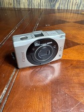 Canon IXY 330 APS Film Camera - Silver Compact Point  Shoot - Untested