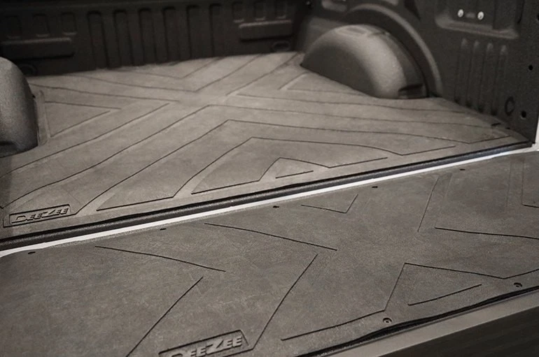 For Chevy Silverado 1500 2007-2018 Dee Zee DZ76973 Heavyweight Bed Mat Foto 4 de 4