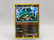 Torterra Reverse Holo Rare Pokemon Stormfront 11/100  NM on eBay