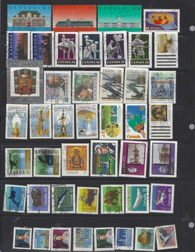 Canada 1870-1996 Used Collection 935  different stamps $500 - Picture 13 of 22