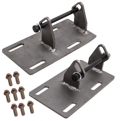 Engine Motor Mount Swap Conversion Adapter Plates 2pcs Set for Chevy C10 LQ4 LQ9