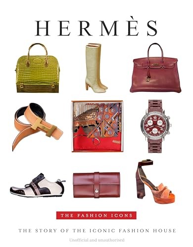 Hermes The Fashion Icons by Alison James (Hardback Book) - Image 6