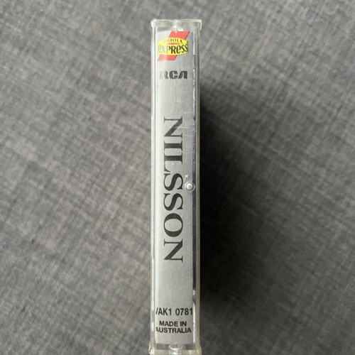 NILSSON AUSTRALIAN CASSETTE TAPE RCA BMG VAK1 7081 - Picture 2 of 5