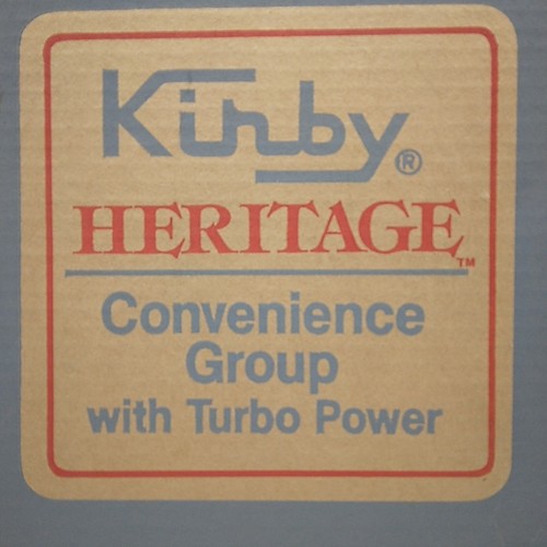 Vintage Kirby Heritage Convenience Group Accessories Original Box & Instructions - Picture 20 of 23