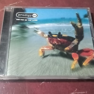 Prodigy The Fat of the Land 1997 Maverick Electronic Album CD Jewel Case