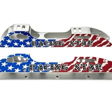 Racing Star 5 Wheel Inline Speed Skate CNC Aluminum Alloy 13 3/4 Inch Frame Rail