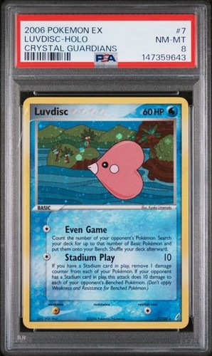 Luvdisc graded PSA 8 for sale on eBay