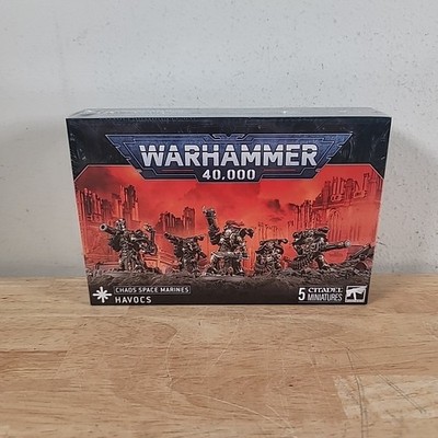 Chaos Space Marines Havocs - Warhammer 40k - Brand New! 43-61