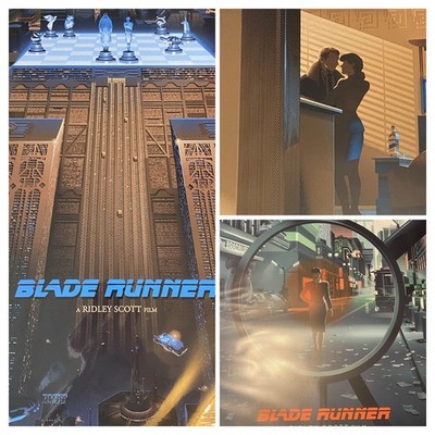 Laurent Durieux - Blade Runner SET - BNG Timed Edition of 3 Nt Mondo