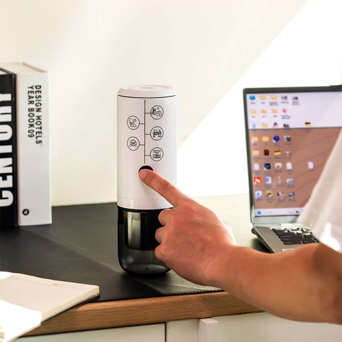 2 in 1 Portable Espresso Machine With NO Heating Function, Type-C Charging Elect - Picture 3 of 9