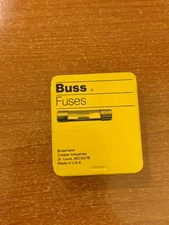 Buss Fuses 5pk MDA-5 , 5A, 250V