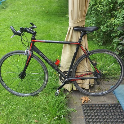 Focus Arriba 1.0 Fitnessbike Gravel 105 Rennrad 8.7kg L