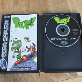 Bug Sega Saturn Complete PAL