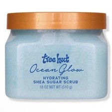 Tree Hut Ocean Glow Hydrating Shea Sugar Body...