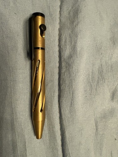 Olight O'Pen Mini Brass Portable EDC Ballpoint Pen