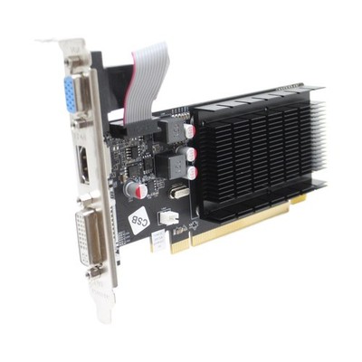AMD Radeon HD 5450 2 GB DDR3 passiv silent VGA, HDMI, DVI PCI-E   #336357