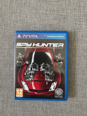 Ps Vita SPY HUNTER Game REGION FREE *Works On NTSC* PSVITA PAL | eBay