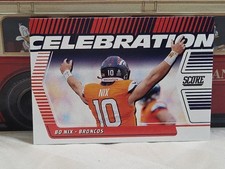 2025 Score - Celebration Bo Nix #C-BNI