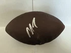 MICHAEL VICK SIGNED AUTOGRAPHED FOOTBALL COA BECKETT BAS ATLANTA FALCONS EAGLES
