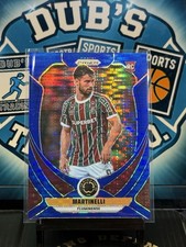 2025 Panini Prizm Martinelli Blue Pulsar Rookie Card /275 FIFA World Cup #116