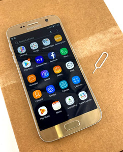 Samsung Galaxy S7 (SM-G930F) Farbe gold 32GB (entsperrt) Garantie schnell/kostenlos UK