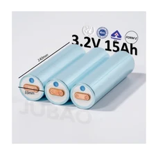 40 Pcs Gotion 33140 15ah 15000mah 3.2v-3.65v LiFePO4 Battery Cells NEW