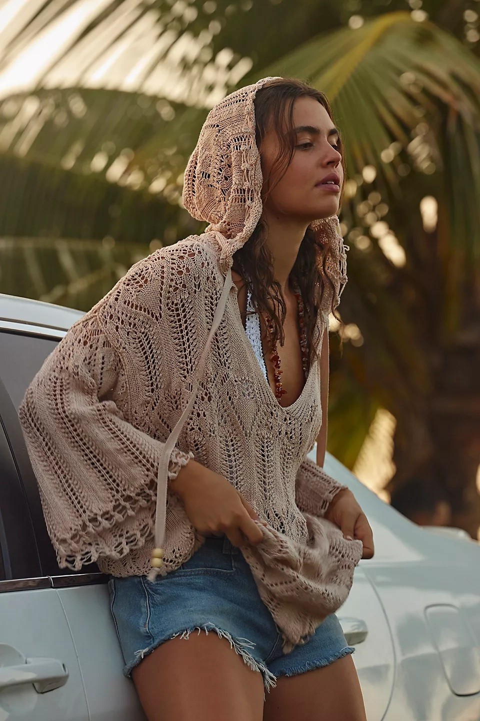 Free People Sand Dollar Tunic Size XS