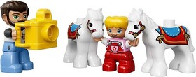 LEGO 10840 Duplo Town Big Amusement Park Block Toy  2-5