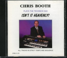 CHRIS BOOTH - Isn't It Heavenly CD (2001) [FAIR/VG] Sequence Dance Technics GA3