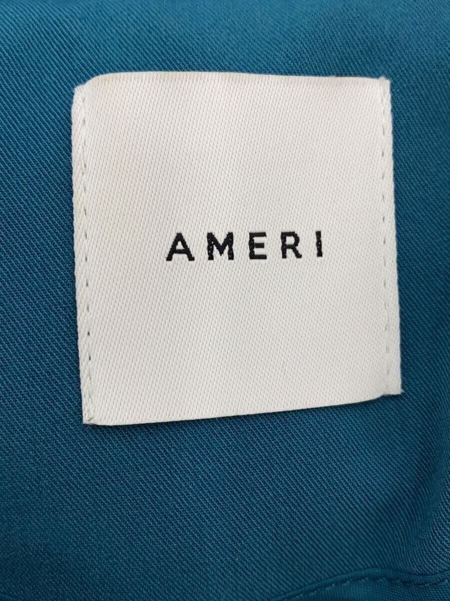 Ameri Trench Coat/-/Polyester/Blu/Plain/018170023… - image 3