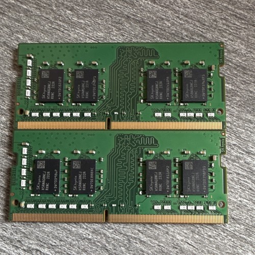 SK hynix 32GB (2x16GB) DDR4-3200 SO-DIMM Non-ECC 260-Pin HMAA2GS6CJR8N-XN - Picture 2 of 2