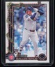 #H169 2025 Topps Holiday Moisés Ballesteros RC Chicago Cubs
