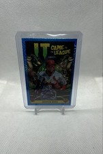 2022 Bowman Chrome - It Came to the League Joshua Baez Blue Mojo Refractor /150 