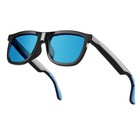 Electrochromic Sunglasses Smart Audio Glasses Bluetooth Hands Free Call AI Voice
