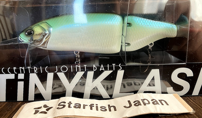 ルアー・フライ DRT TiNY KLASH - FL-COLOR DRT TINY KLASH FL Color 2oz Big Swimbait Low Float top-performing