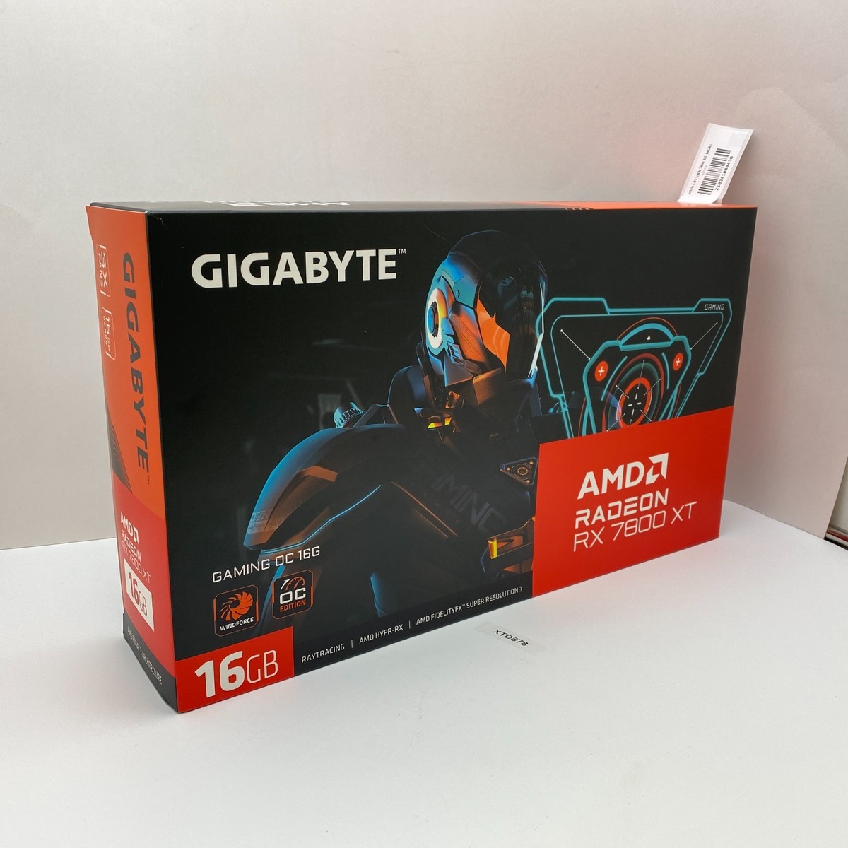 【超美品】Gigabyte Radeon RX7800XT GAMING OC GIGABYTE Radeon RX 7800 XT GAMING OC 16GB GDDR6 Graphics