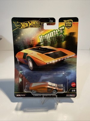 2025 Hot Wheels Premium Car Culture Hammer Drops # LANCIA STRATOS ZERO