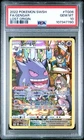 2022 POKEMON SWORD & SHIELD LOST ORIGIN #TG06 FULL ART/GENGAR PSA 10