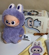 USA POPMART LABUBU THE MONSTERS PIN FOR LOVE SERIES VINYL PLUSH PENDANT