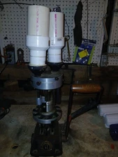 Vintage Super Heavy Duty TEXAN MODEL 12 GAUGE AUTOLOADER RELOADING PRESS